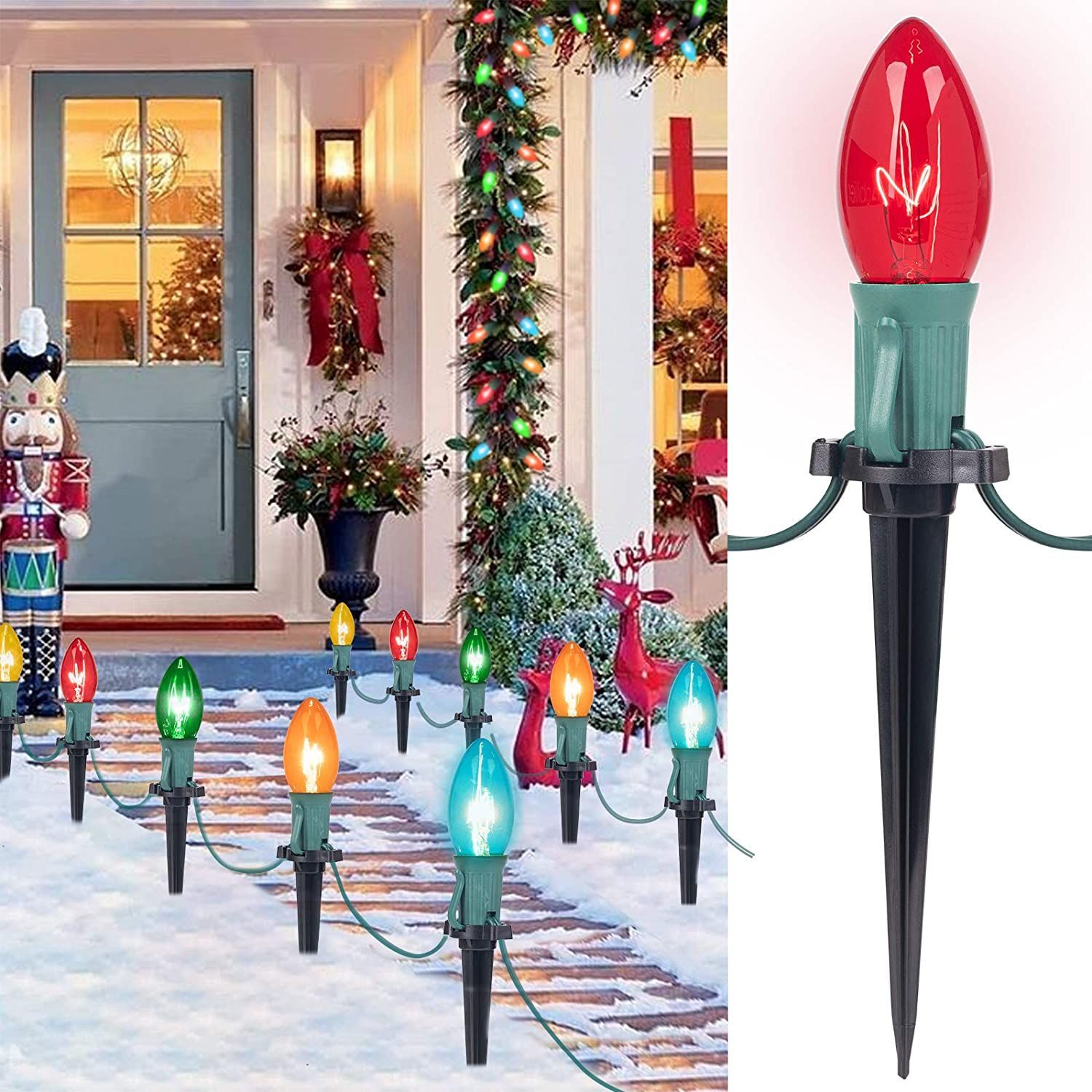 winter wonderland outdoor christmas decorations