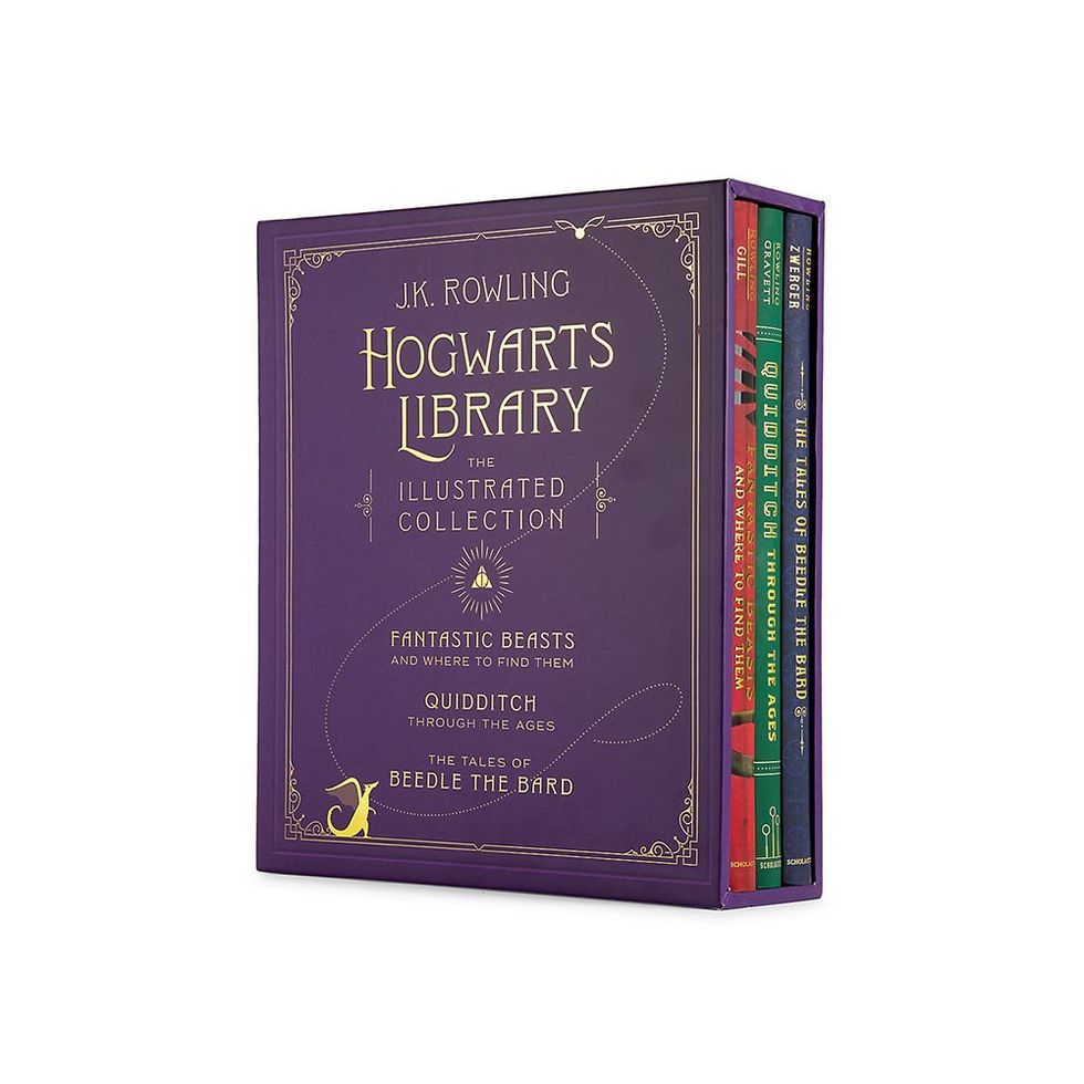 <I>Hogwarts Library: The Illustrated Collection</i> by J.K. Rowling