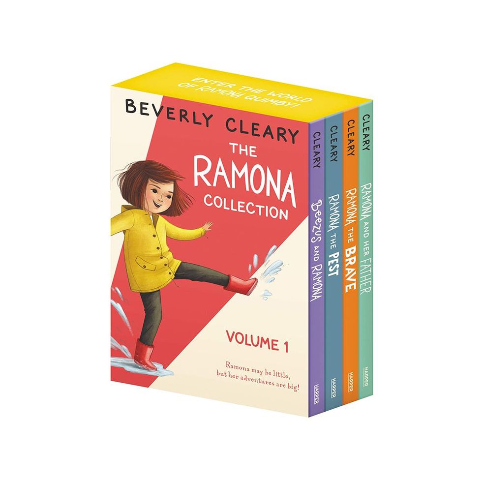 <I>The Ramona Collection</i> by Beverly Cleary