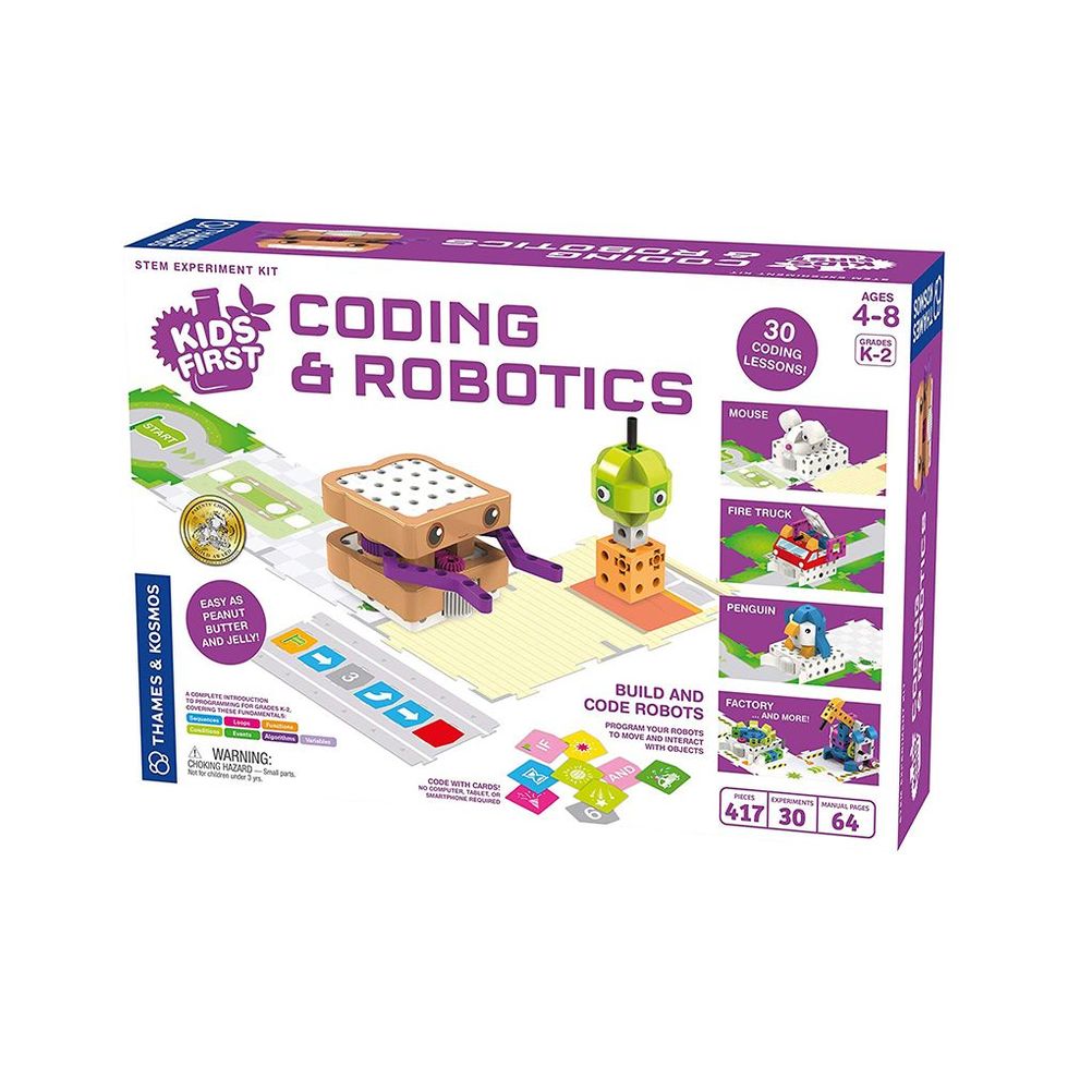 Kids First Coding and Robotics Kit