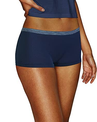 Comfort Flex Seamless Boyshort 6-Pack