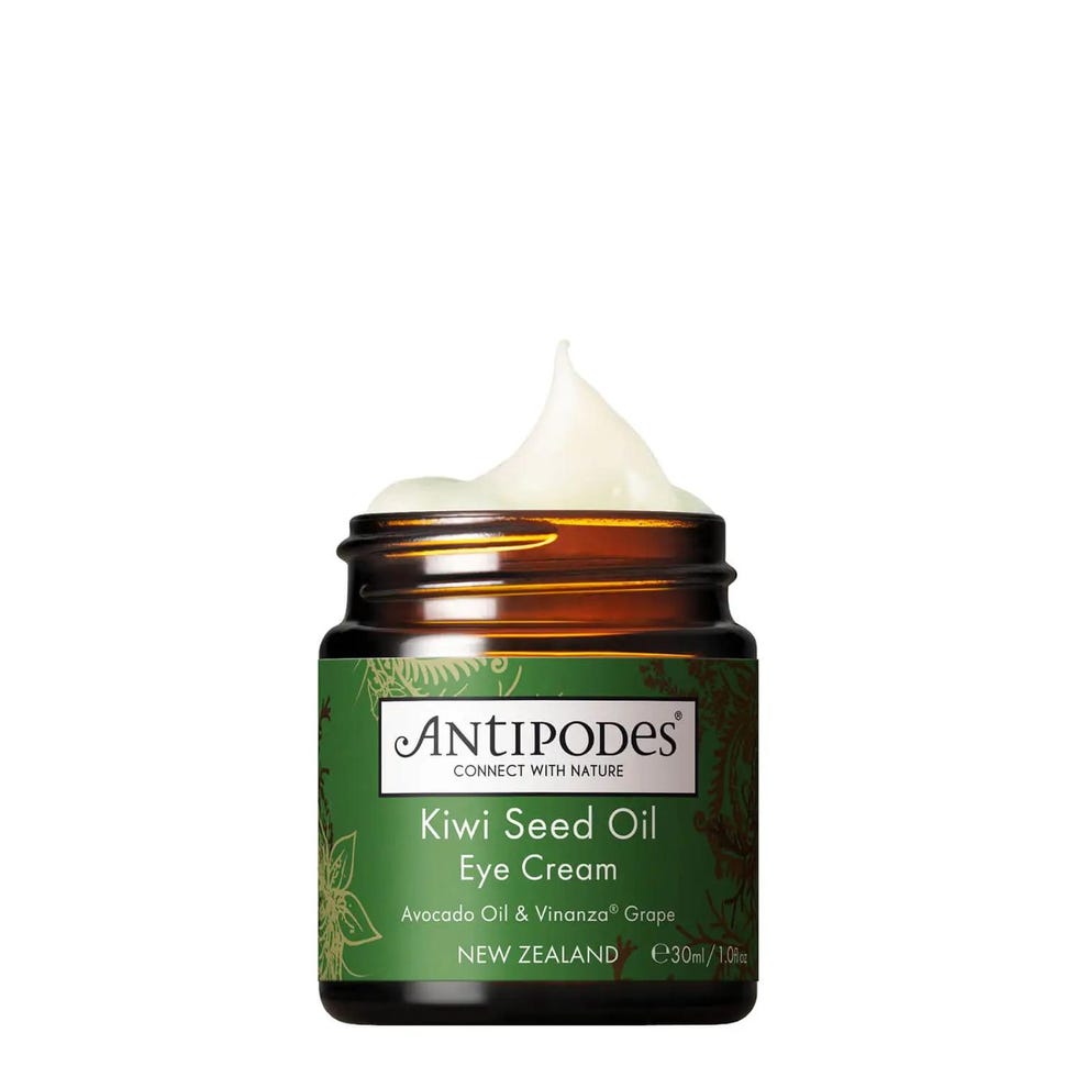 Contorno de ojos con aceite de kiwi