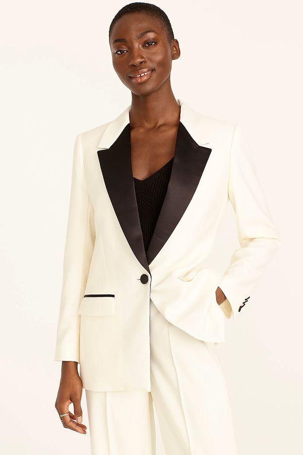 Willa Tuxedo Blazer