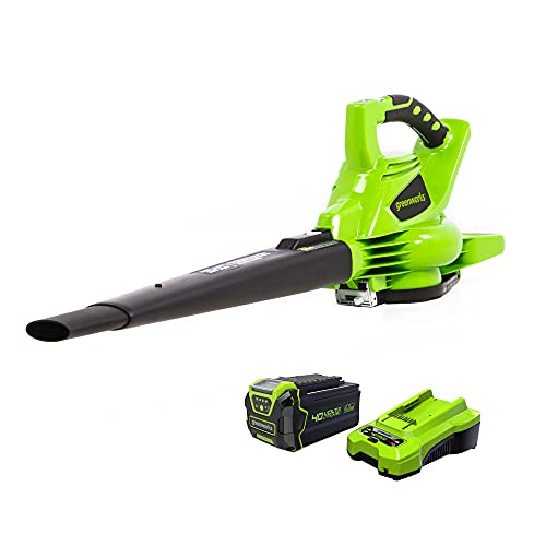 40V Cordless Leaf Blower/Vacuum