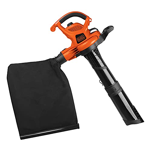 BLACK+DECKER Electric Leaf Blower/Vacuum/Mulcher