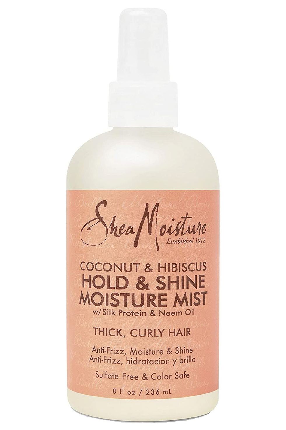 Coconut & Hibiscus Hold & Shine Moisture Mist