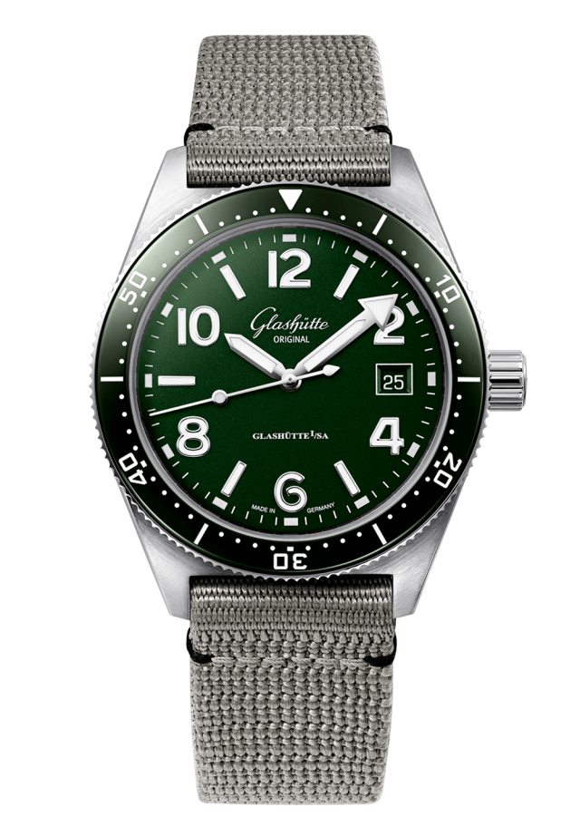 Glashutte diver best sale