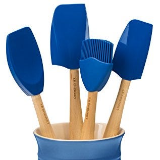 Le Creuset Silicone Craft Series Utensil Set Le Creuset Silicone Craft Series Utensil Set