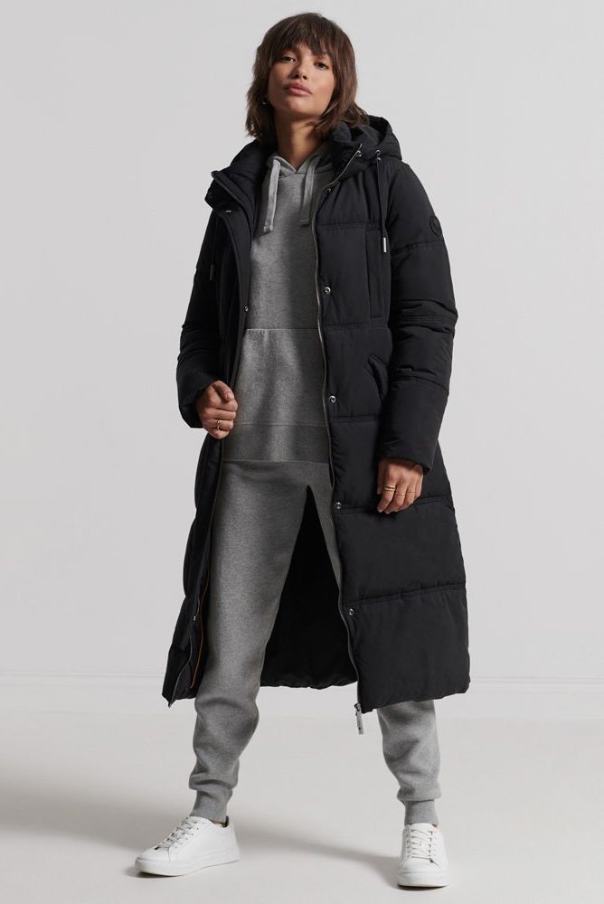 Louis Vuitton Glossy Long Puffer Coat