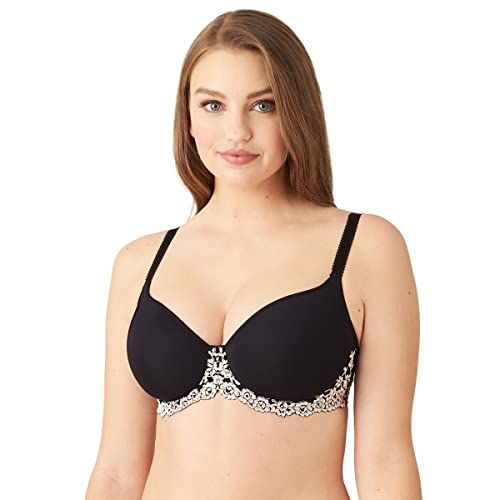 Wacoal black underwire lightweight breathable smooth T-shirt bra