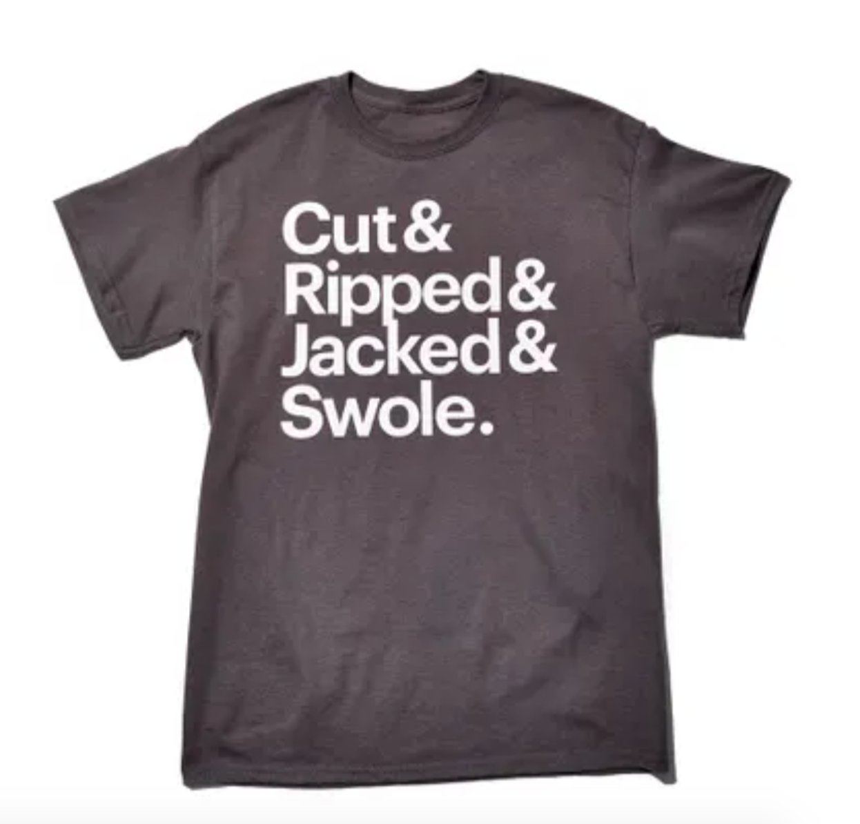 Men's Health Cut & Ripped & Jacked & Swole T-Shirt
