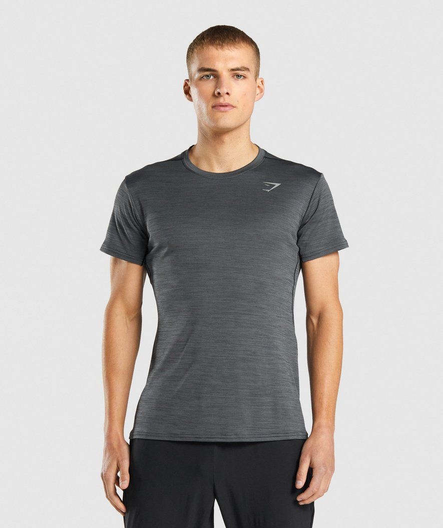 T shirt gymshark homme hot sale