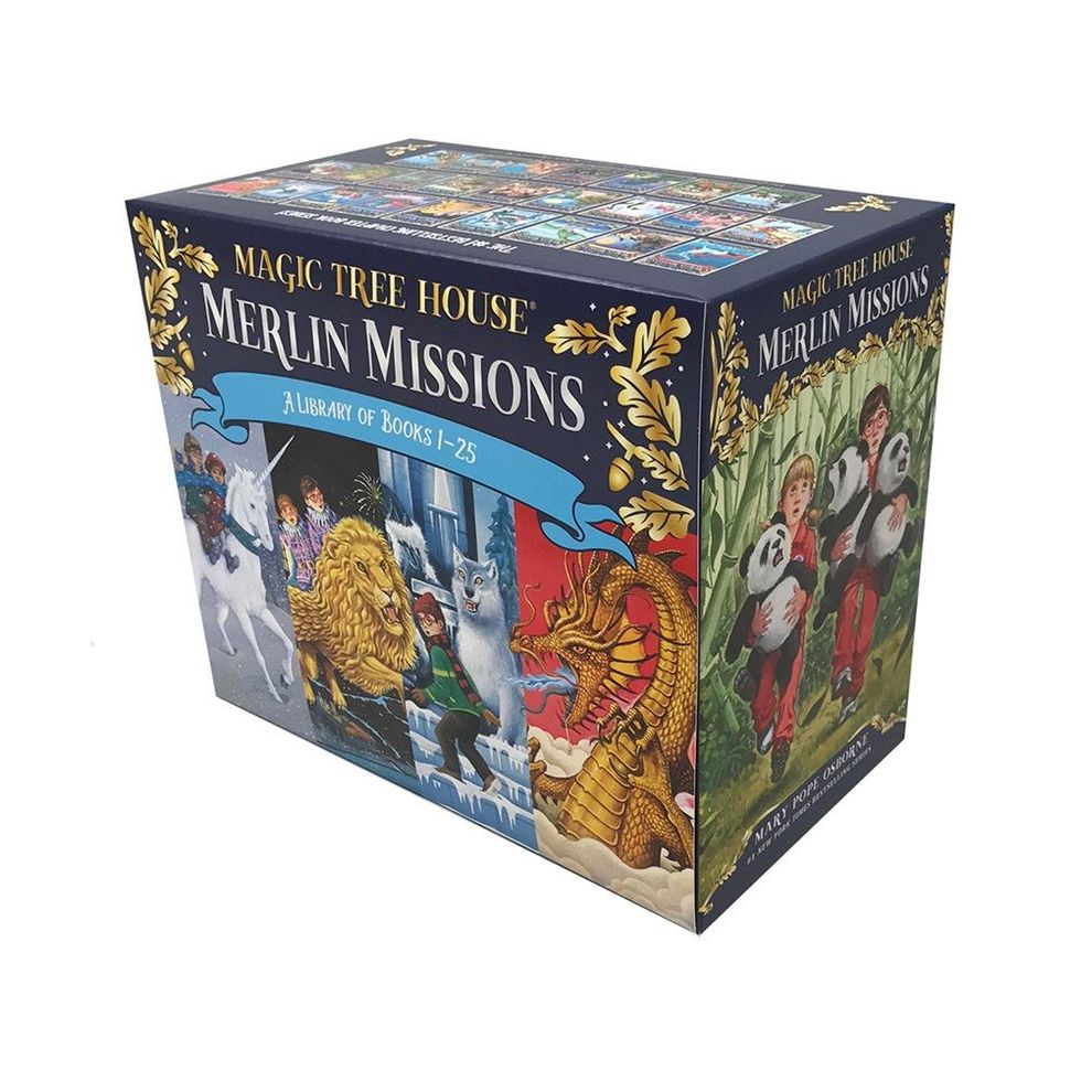 <I>Merlin Missions</i> by Mary Pope Osborne Box Set
