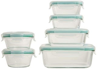 OXO 12-Piece Glass Container Set OXO 12-Piece Glass Container Set