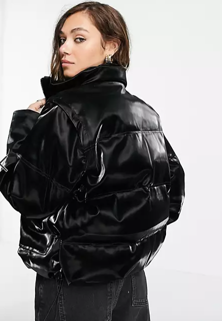 Sheen Puffer Jacket 