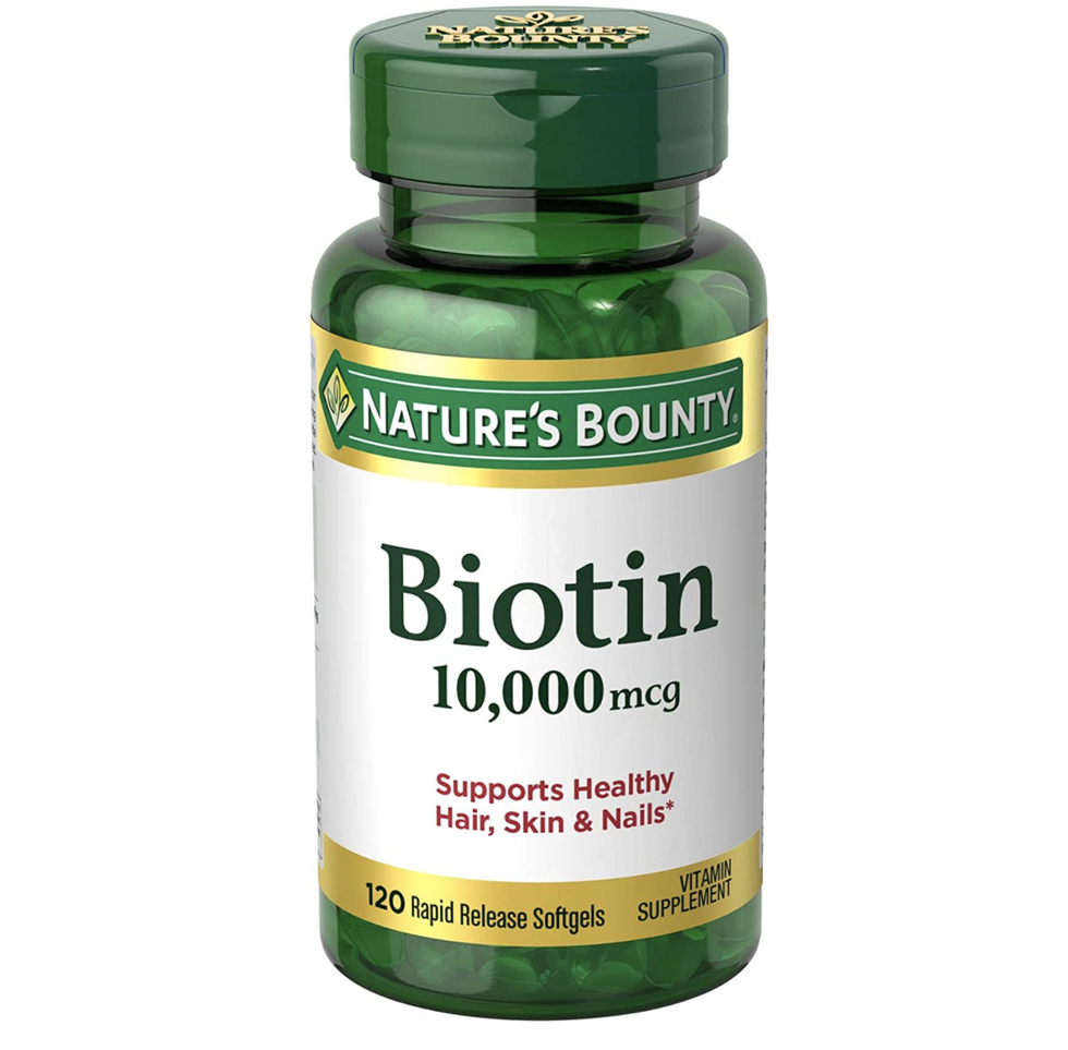 Biotin Vitamin Supplement