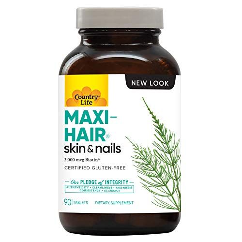 Maxi Hair, Skin, and Nail Vitamins with Biotin