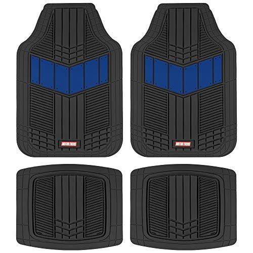 One piece store truck floor mats