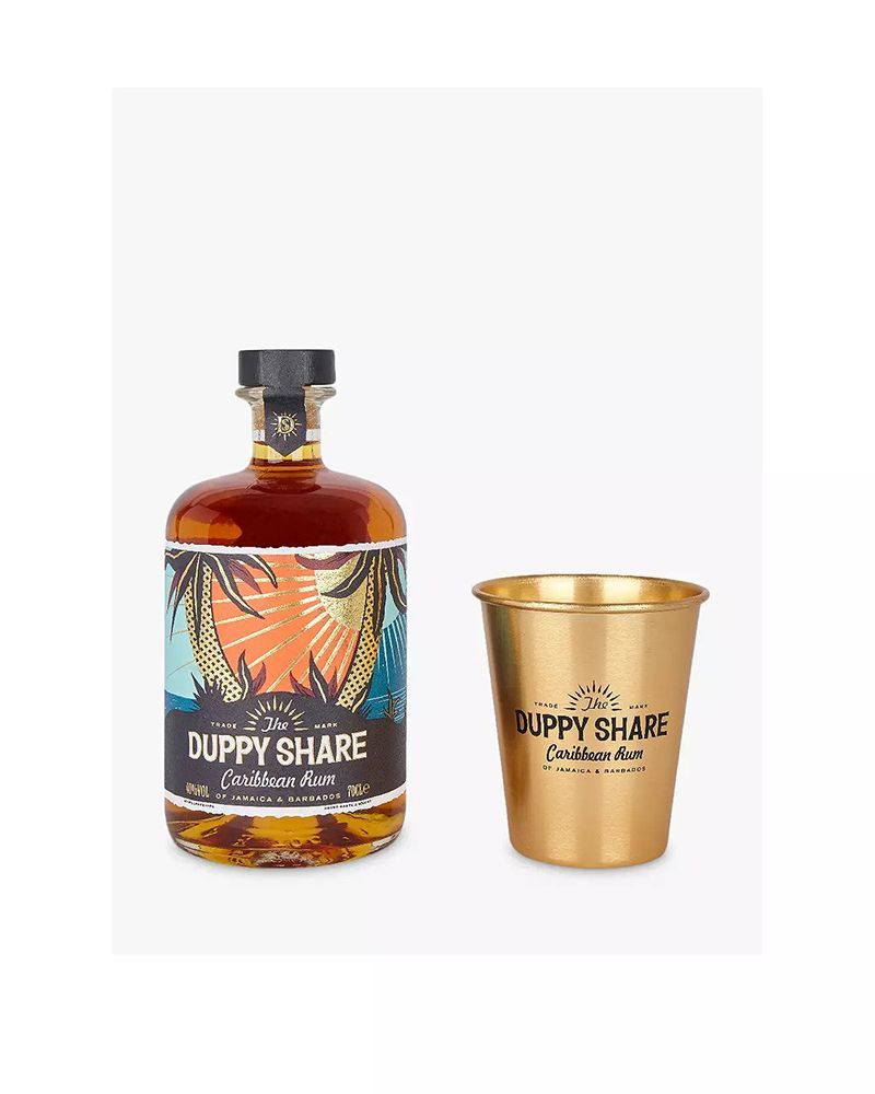 The Duppy Share Caribbean Rum Gift Box