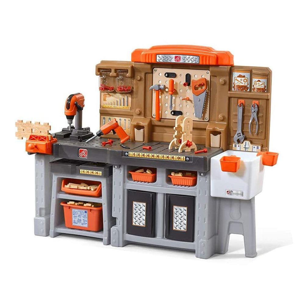 Black and Decker Kid Work Bench - With Tools