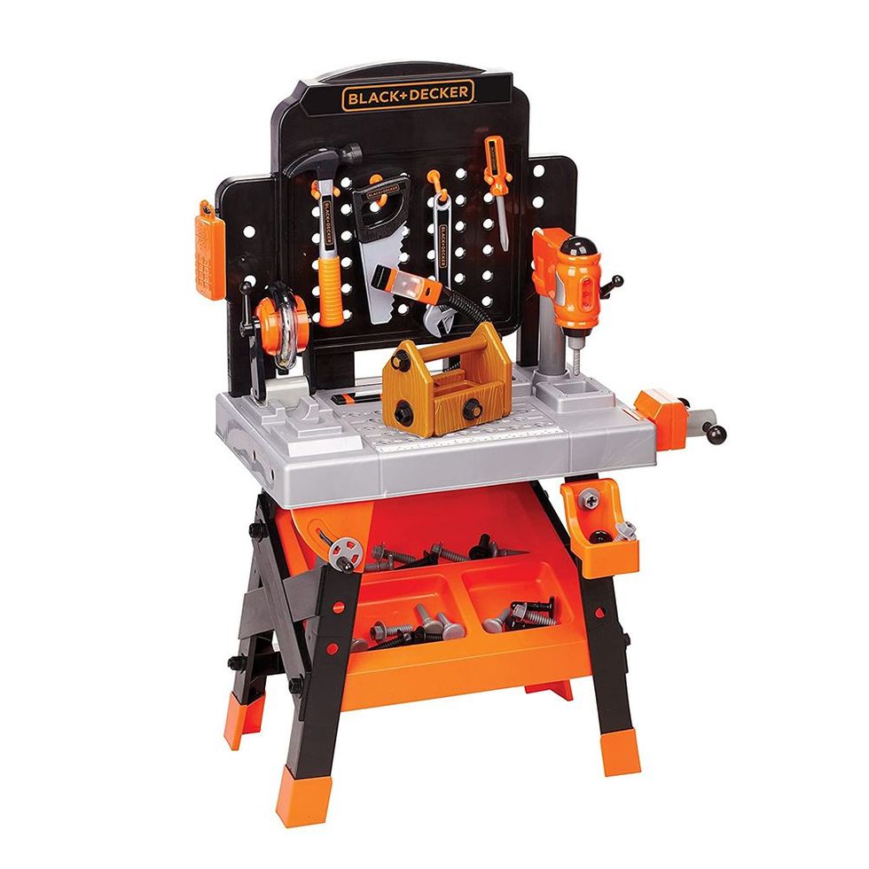 Smoby Giant Black and Decker Toy Workbench-Argos - Pretend Play Toys, Facebook Marketplace