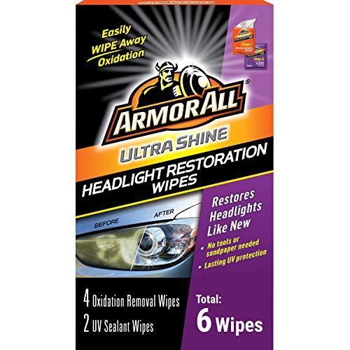 RUST-OLEUM WIPE NEW HEADLIGHT RESTORE KIT with WIPE-IT PADS - 2 Boxes