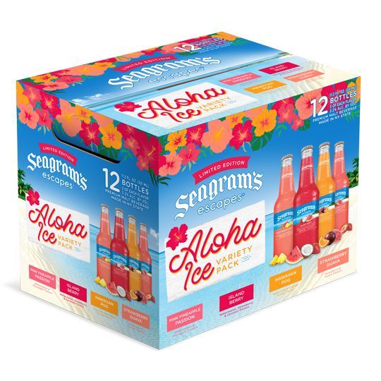 Seagram's Escapes Aloha Ice Variety Pack