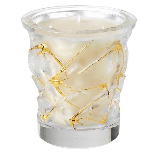 Lalique Oceans Scented Candle, Gold Edition