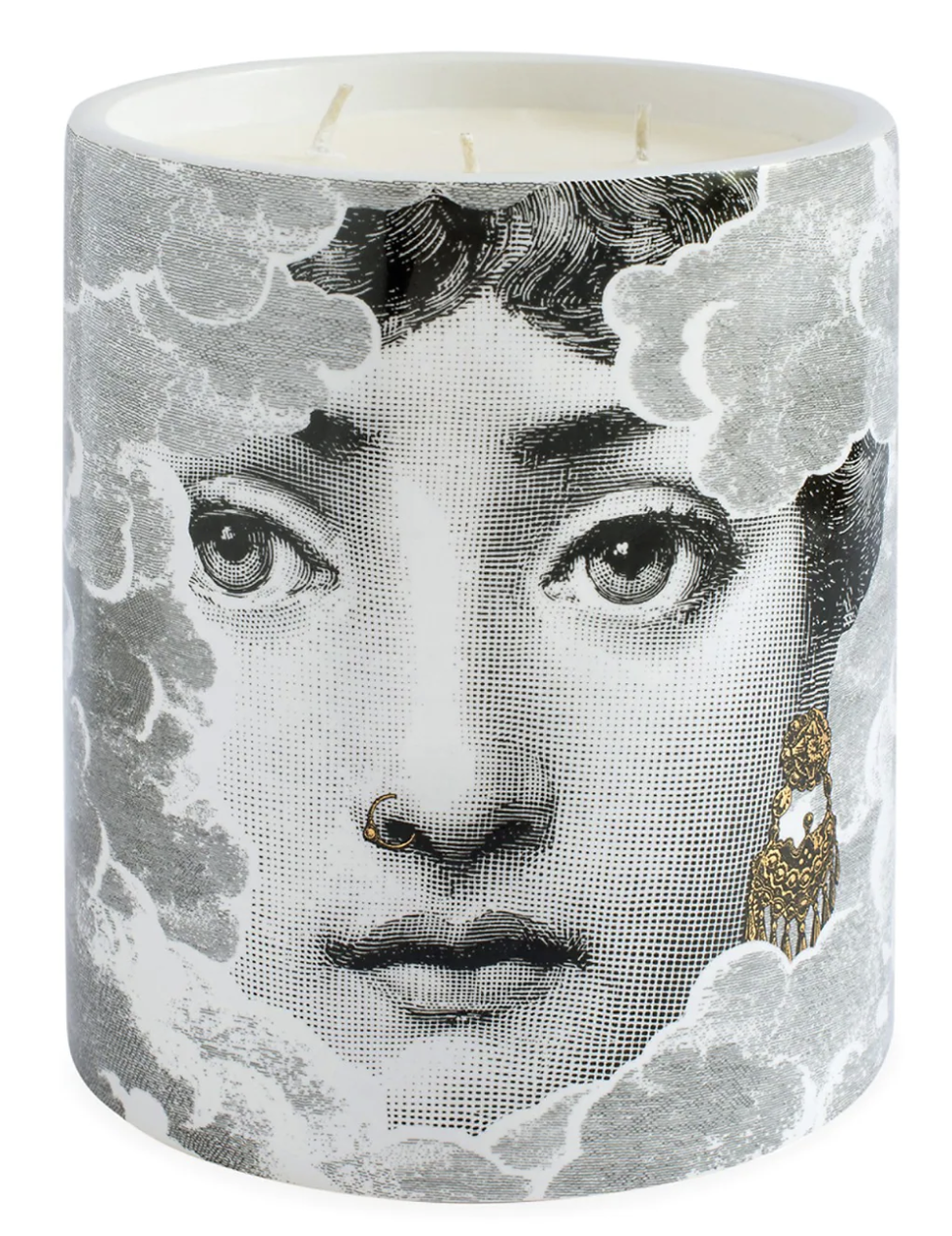 Fornasetti Large Nuvola Scented Candle