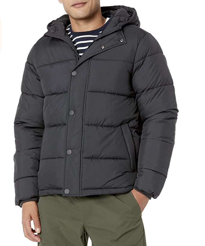 Buy Eddie Bauer Men's Cloud Cap Lightweight Rain Jacket, Black Regular S at  Amazon.in