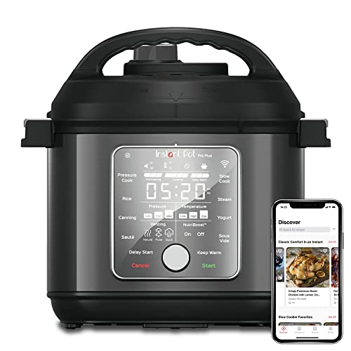 Pro Plus Smart Multi Cooker, 6 quart