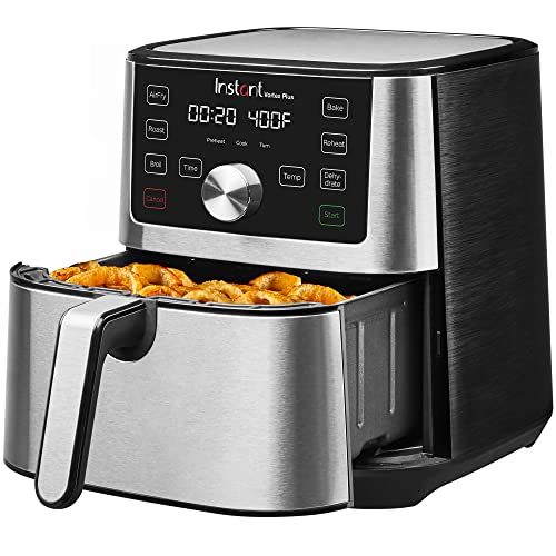DASH 6-Quart Deluxe Air Fryer with Temp Control and Nonstick Basket