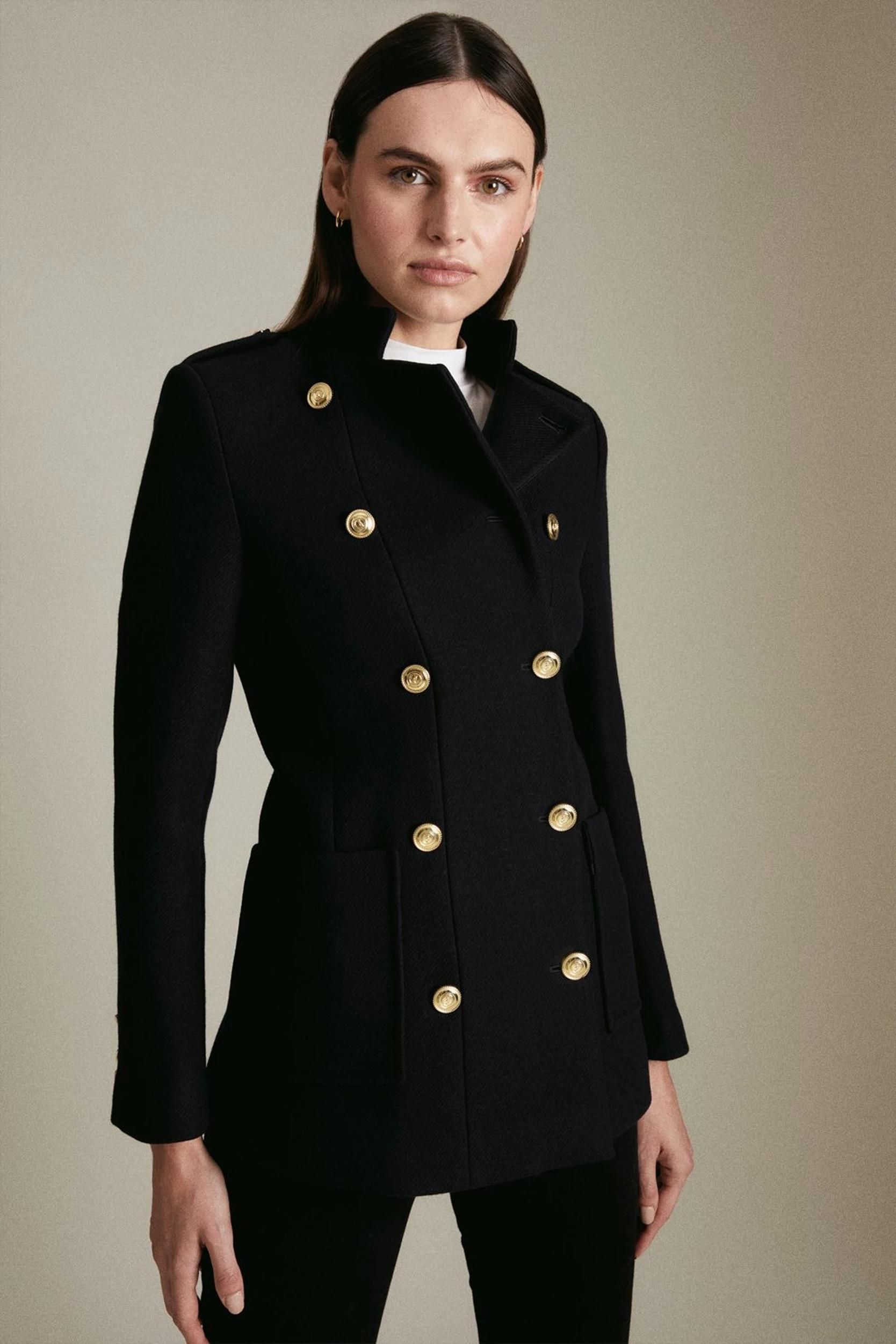 karen millen coat sale