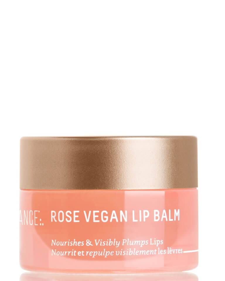 Squalane And Rose Vegan Lip Balm 
