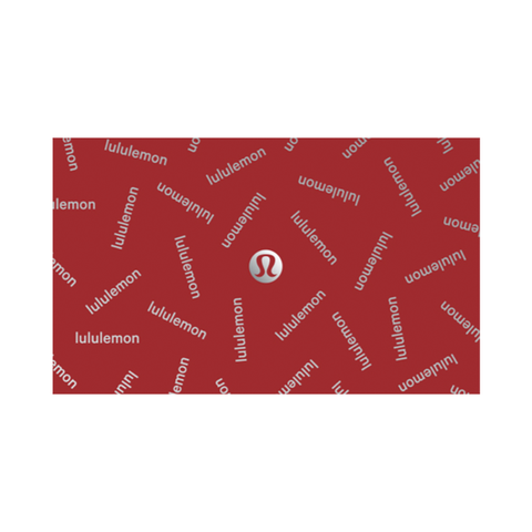 gift card for lululemon