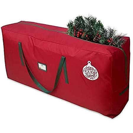 Home Essentials Deluxe Christmas Tree Storage Bag with Wheels