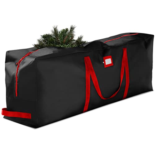 Tiny Tim Totes Premium Christmas Tree Canvas Storage Bag for Trees