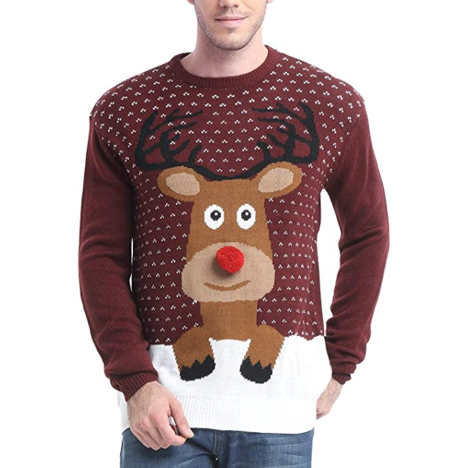 20 Best Ugly Christmas Sweaters - Funny Holiday Sweater Ideas