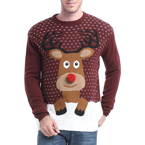20 Best Ugly Christmas Sweaters - Funny Holiday Sweater Ideas