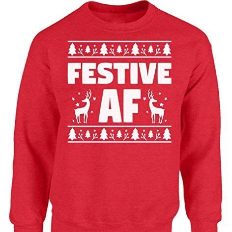 Festive hot sale af sweater