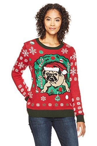 cute womens ugly christmas sweater