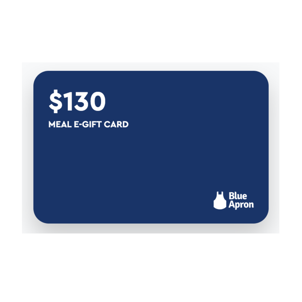 Blue Apron Meal Gift Card