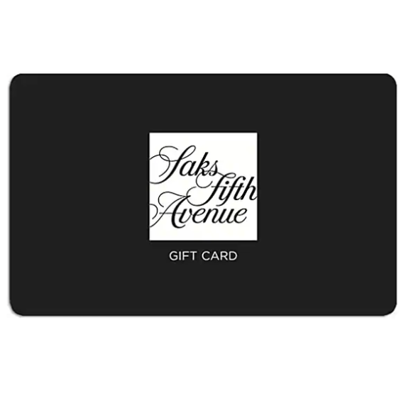 Saks Fifth Avenue E-Gift Card