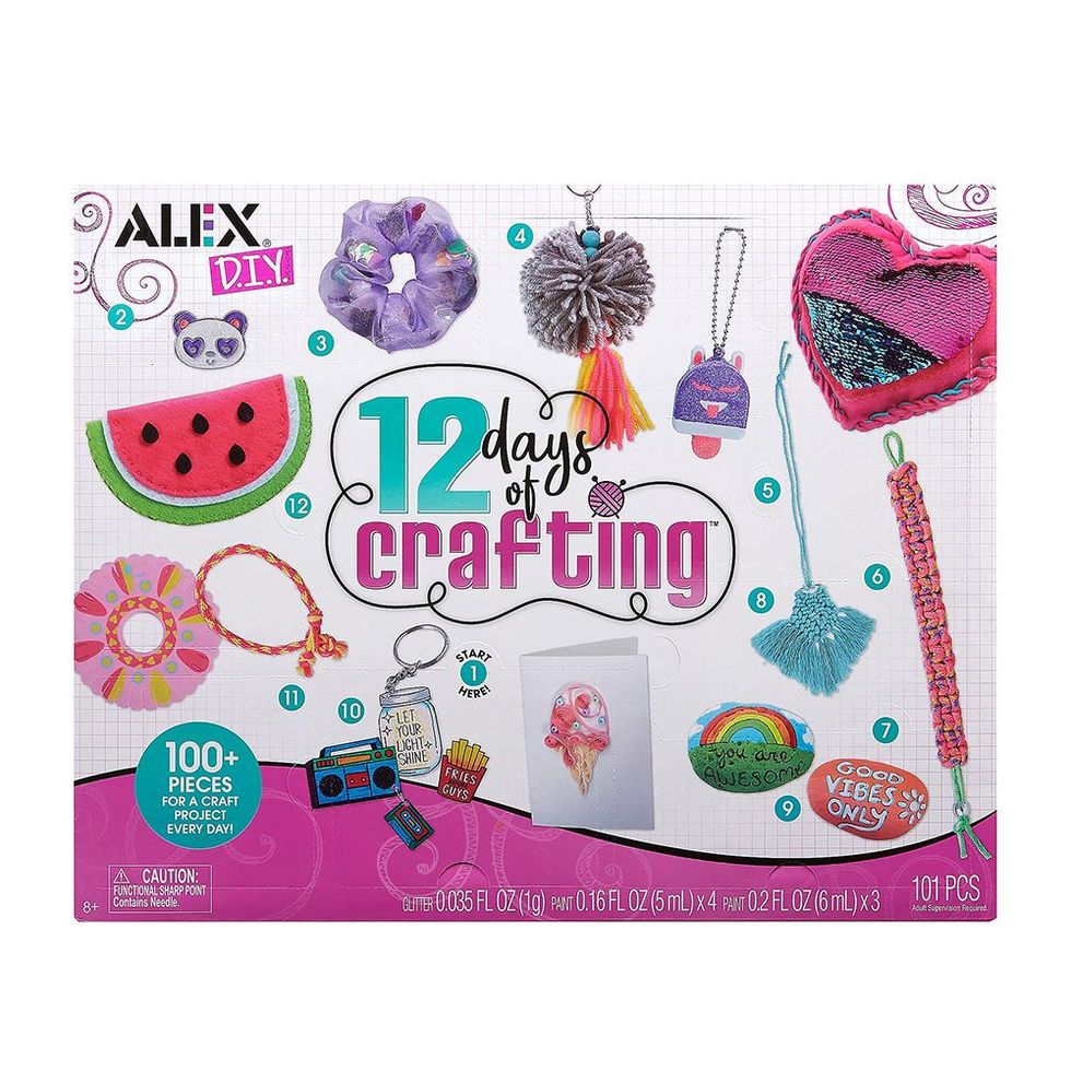 Alex D.I.Y. 12 Days of Crafting — With 101 Pieces