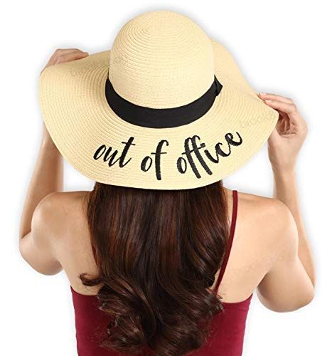 'Out Of Office' Sun Hat