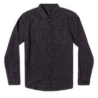 RVCA Flannel Button-Up Shirt