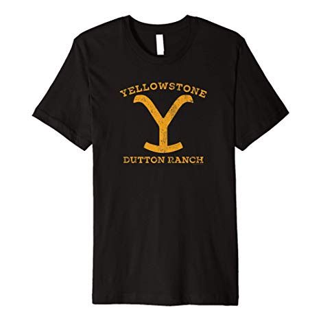 Paramount Network Yellowstone Dutton Ranch Premium T-Shirt