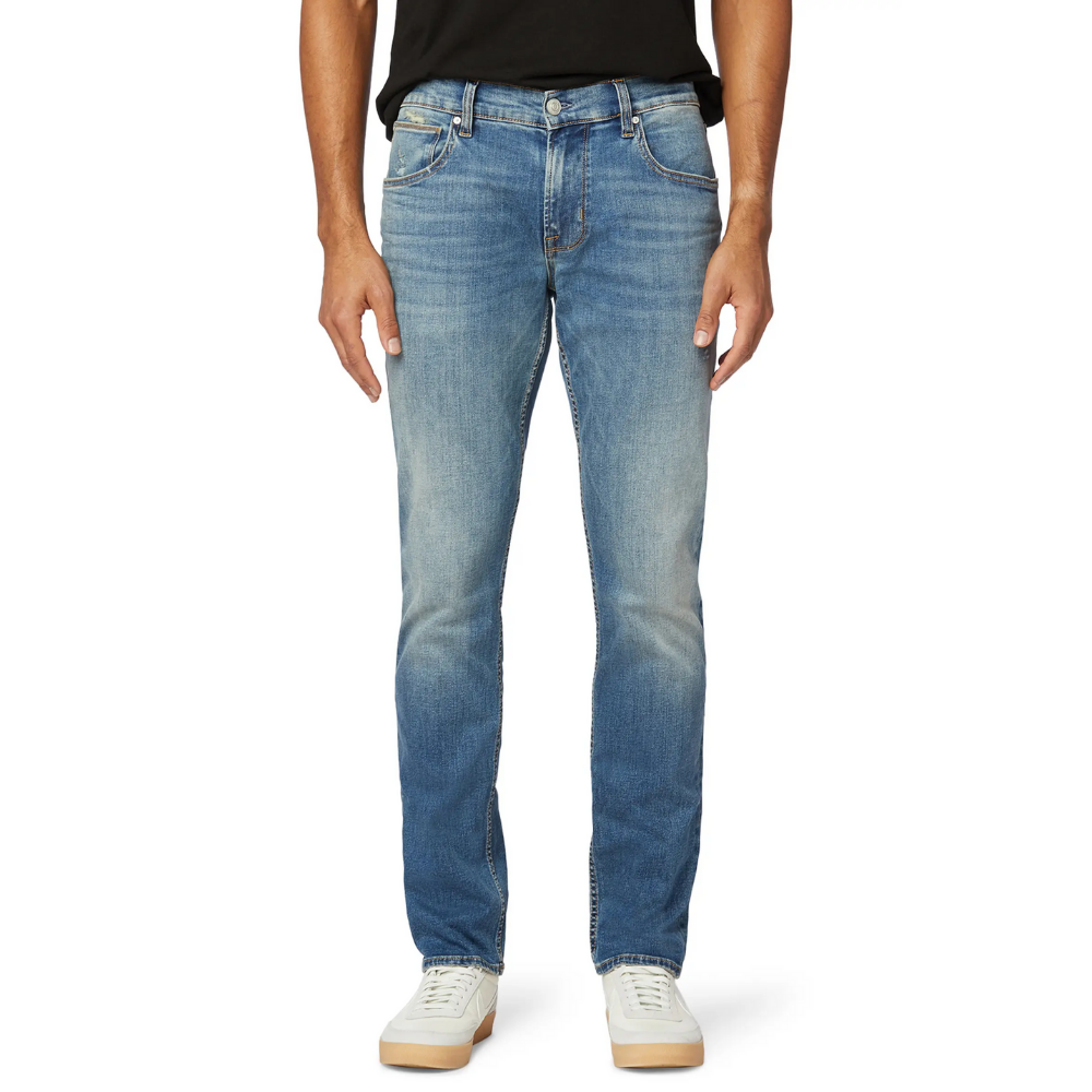 hudson slim straight jeans