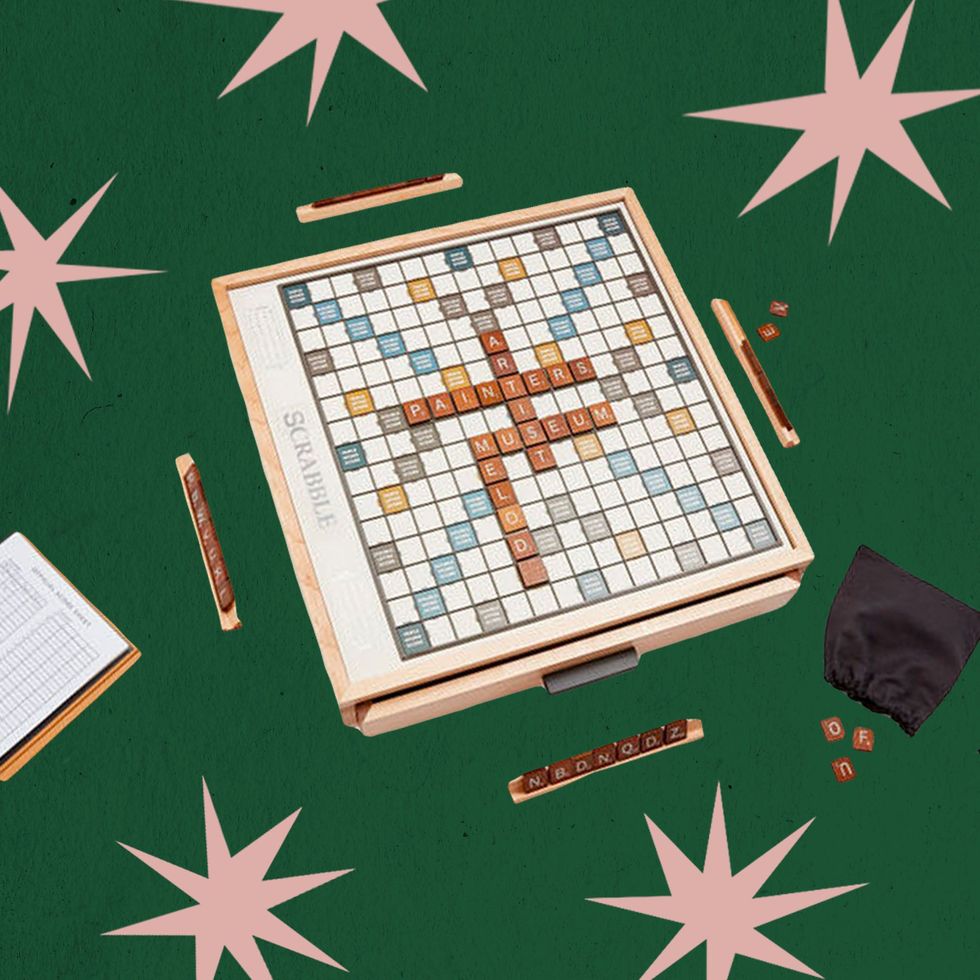 Scrabble Luxe Edition Game