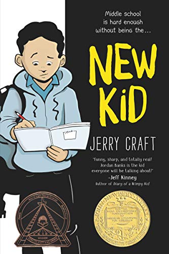 New Kid by Jerry Craft 
